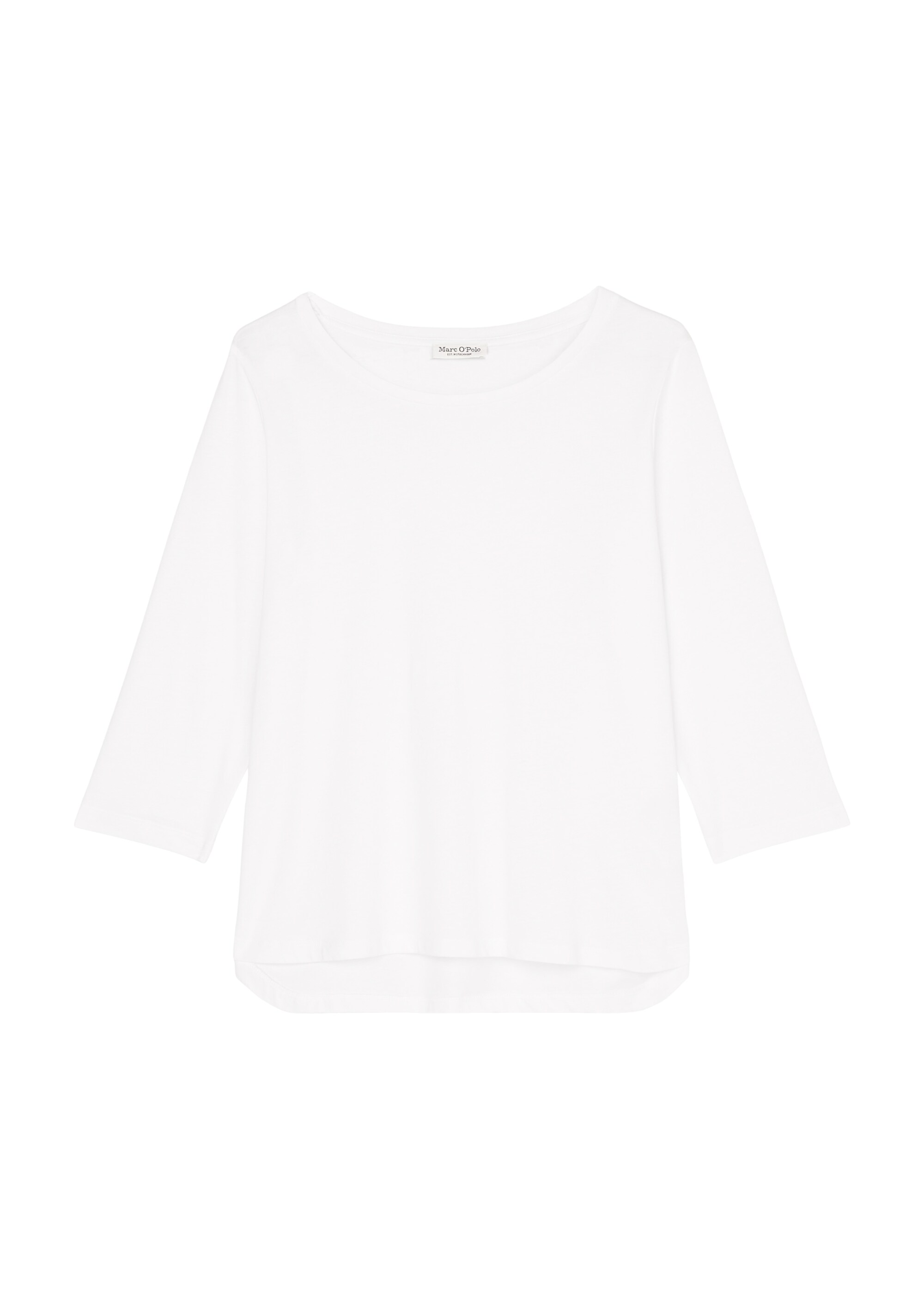 Longsleeve regular aus reiner Bio-Baumwolle