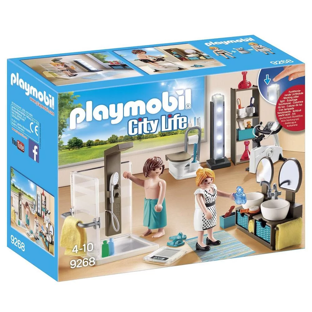 SALLE DE BAIN AVEC DOUCHE - 9268