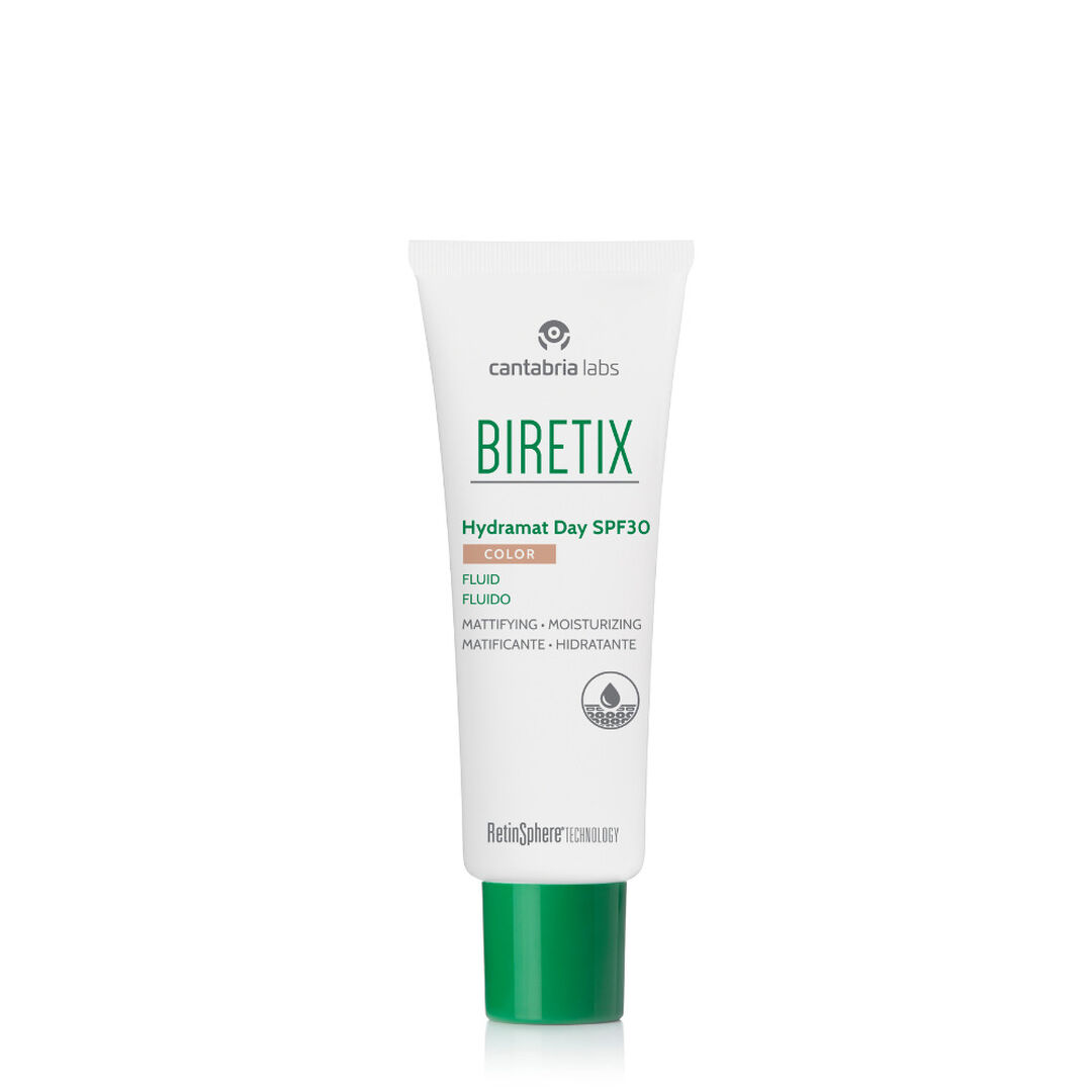BIRETIX  Hydramat Day Fluid Cor SPF30 - 50ml