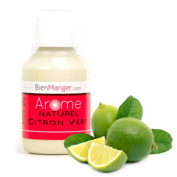 Arôme alimentaire de citron vert