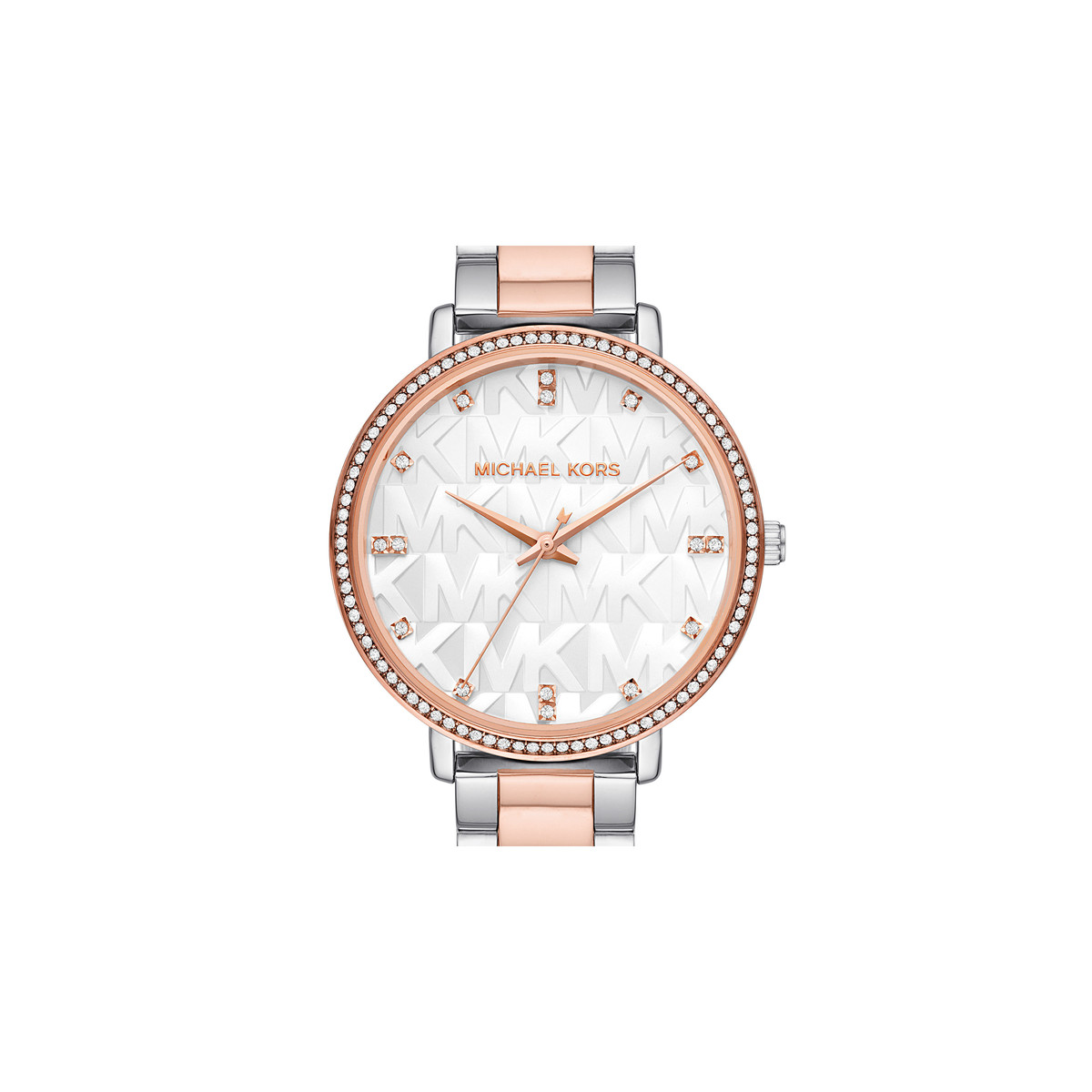 Montre MICHAEL KORS pyper femme bracelet métal bicolore