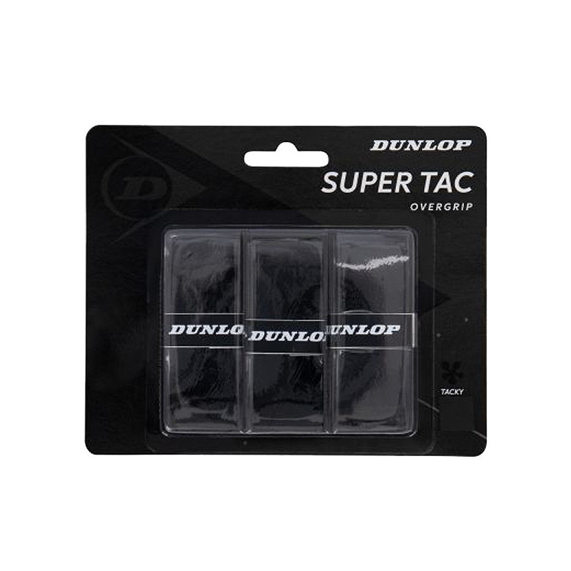 Surgrips Dunlop Super Tac x3