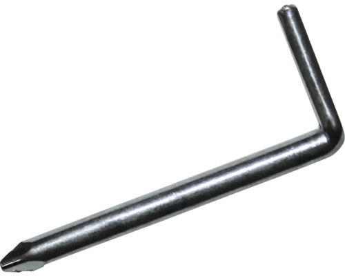 Haakpennen 2,5 x 30 mm, verzinkt, 35 stuks