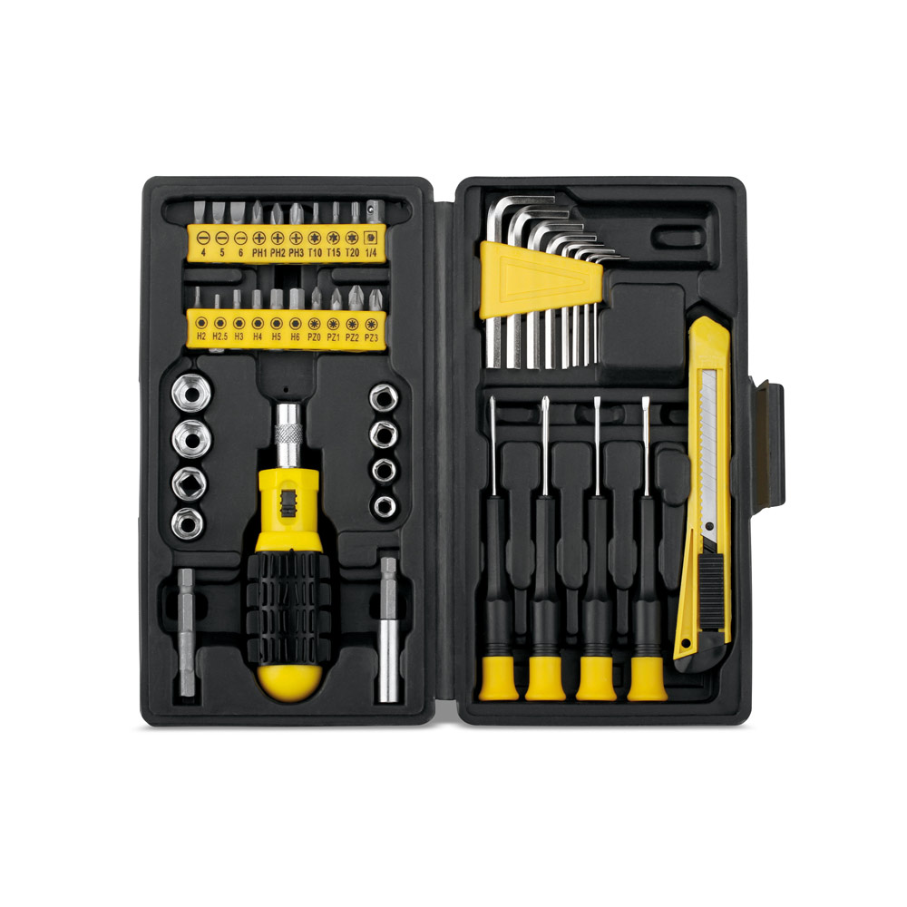 hi!dea 94019 - Set d'outils 45 pièces