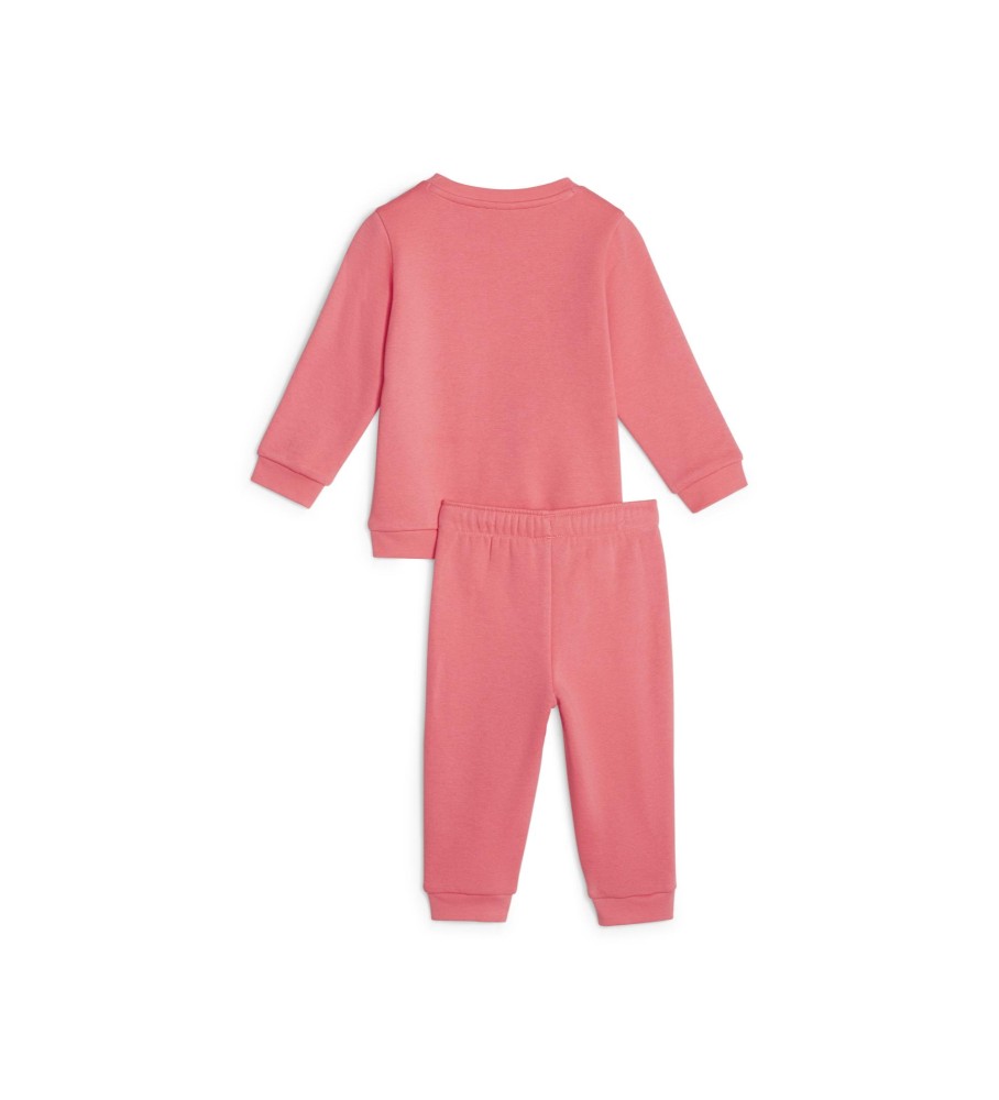 Puma Conjunto Essentials Minicats rosa