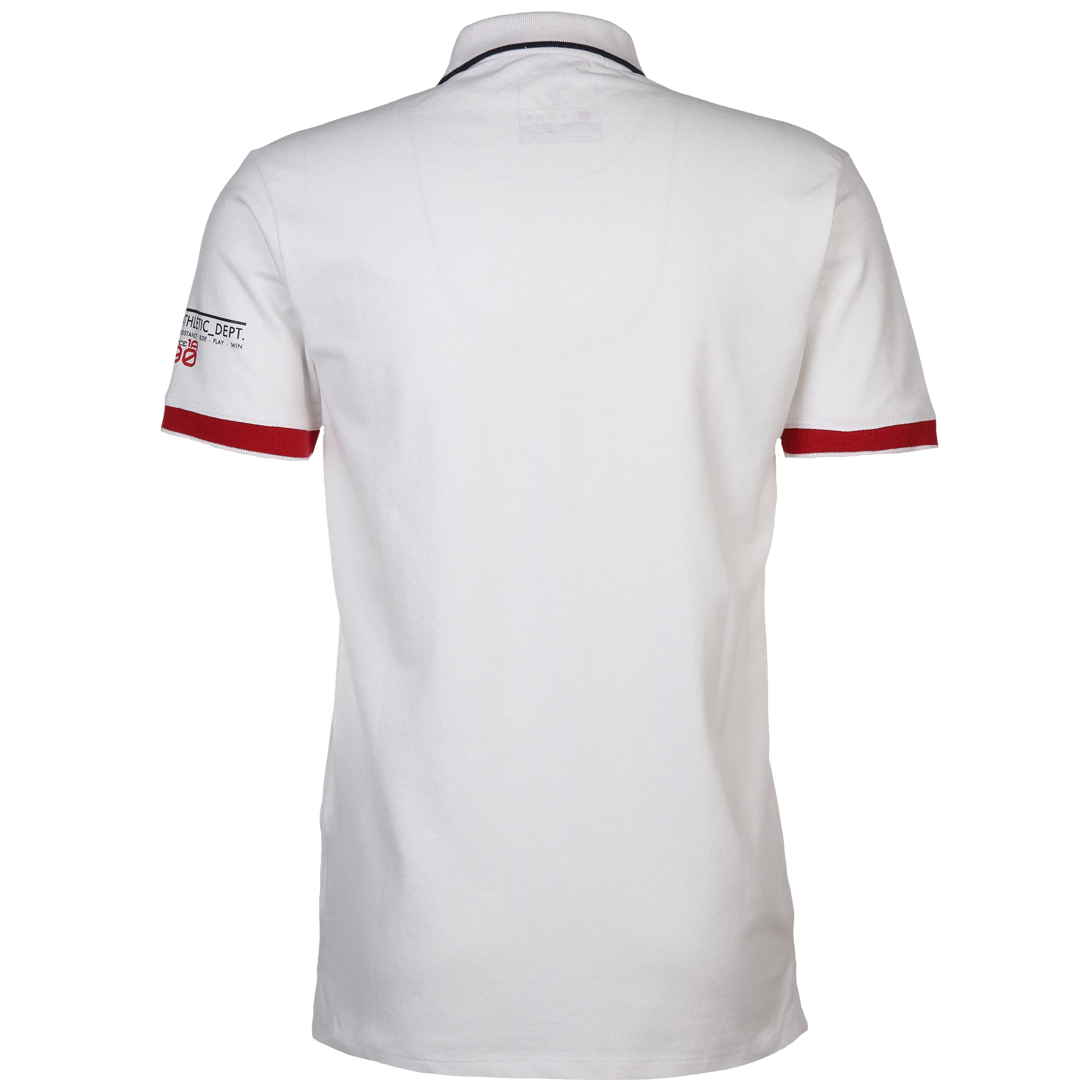 Herren Poloshirt mit Print