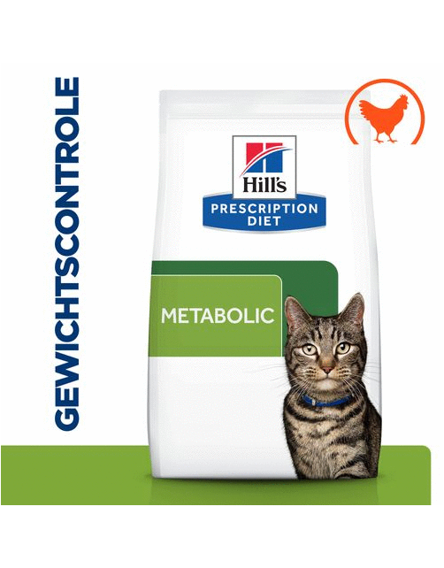 Hill's Prescription Diet Metabolic Weight Management Zak Kip - Kattenvoer