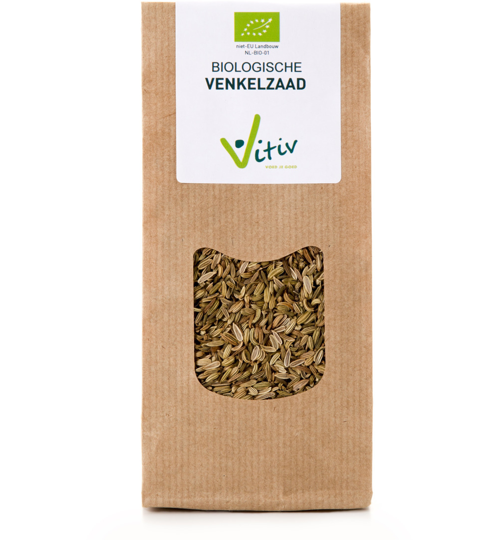 Vitiv Venkelzaad Bio (50 gr)