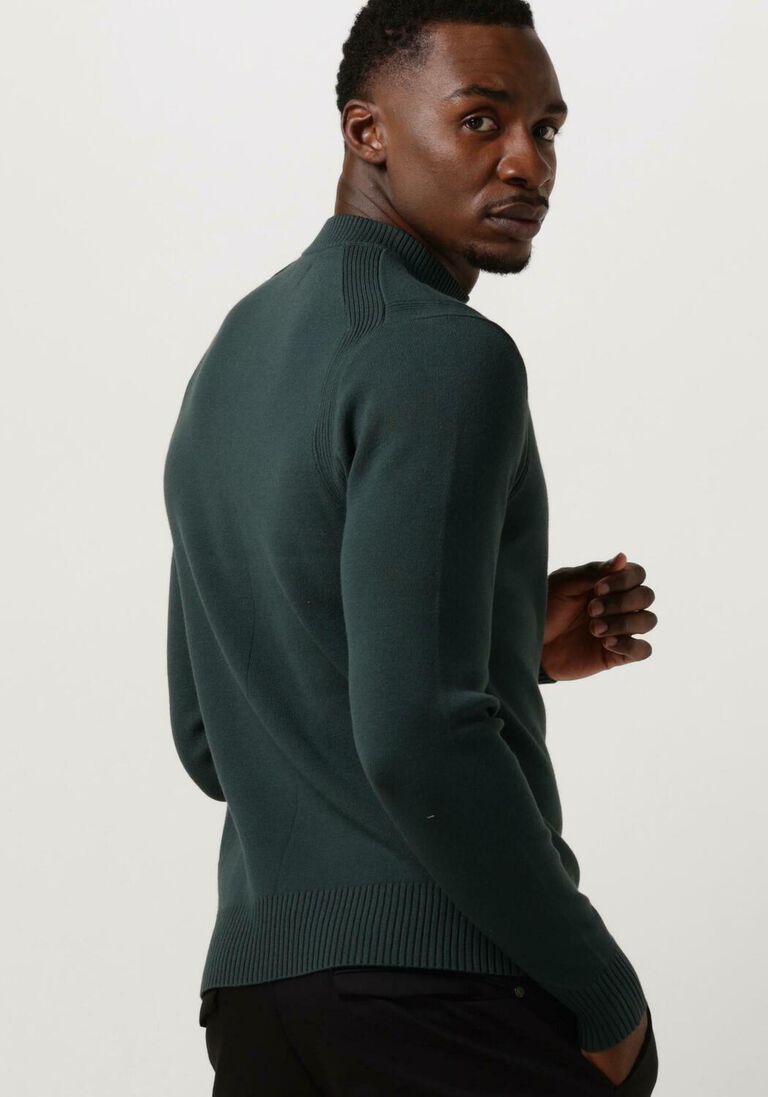 DSTREZZED groene dstrezzed trui fell mock neck