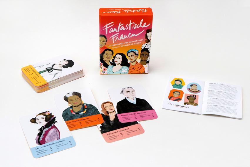 Fantastische Frauen. Ein Kartenspiel für Visionär*innen