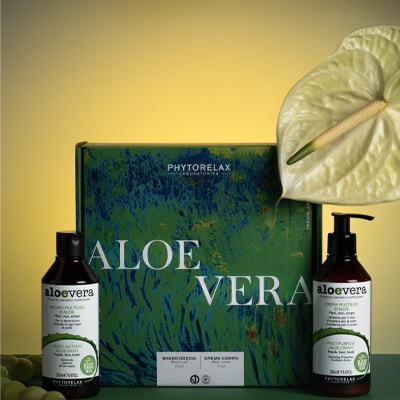 Coffret bain - Aloe vera - Visage & corps - 2 produits