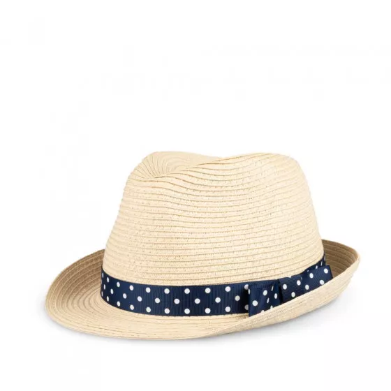 Chapeau BEIGE LOVELY SKULL