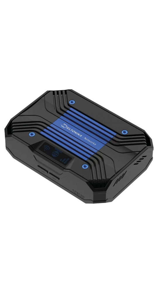 Teltonika DSL/WLAN Module TCR100 4G Wi-Fi Router Schwarz