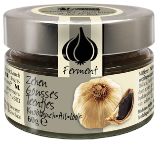 Aman Prana Zwarte Knoflook Teentjes 60GR