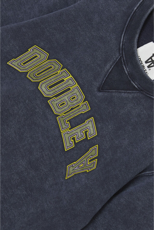 Wood Wood Rod Junior IVY Sweatshirt GOTS Navy