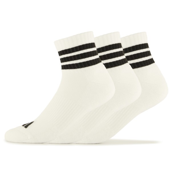 adidas - 3-Stripes Essential Concept Mid 3-Pack - Chaussettes multifonctions