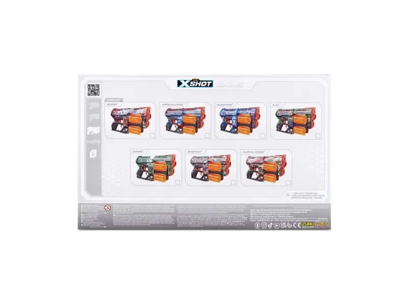 XShot ZURU X-SHOT Skins Dread Launcher 36517Q 31999
