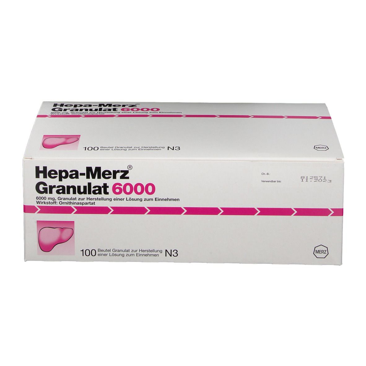 Hepa Merz® Granulat 6000