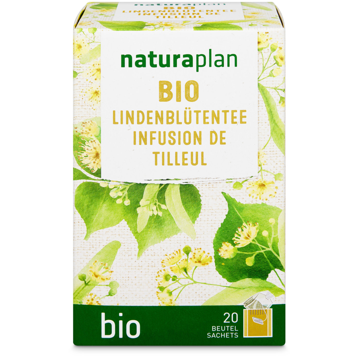 Naturaplan Bio Lindenblütentee 20 Beutel