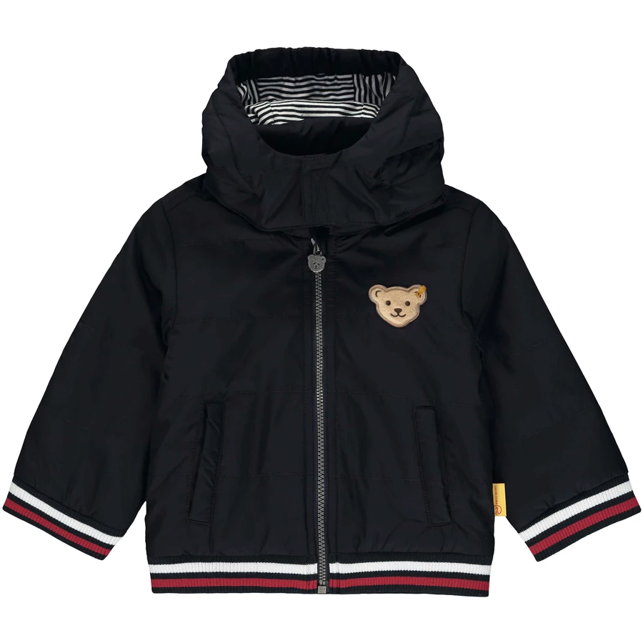 Steiff Jacke, black iris