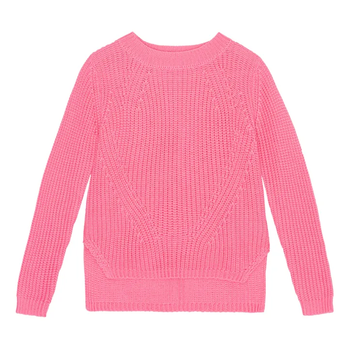 Molo Pull Gillis Coton Bio | Rose