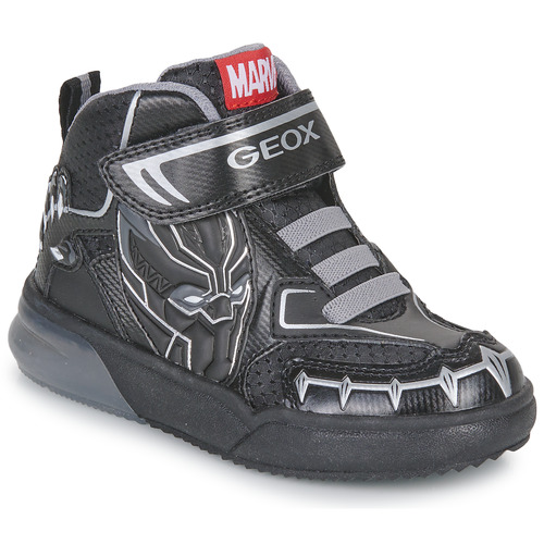 Geox - J GRAYJAY BOY B - Noir / Gris