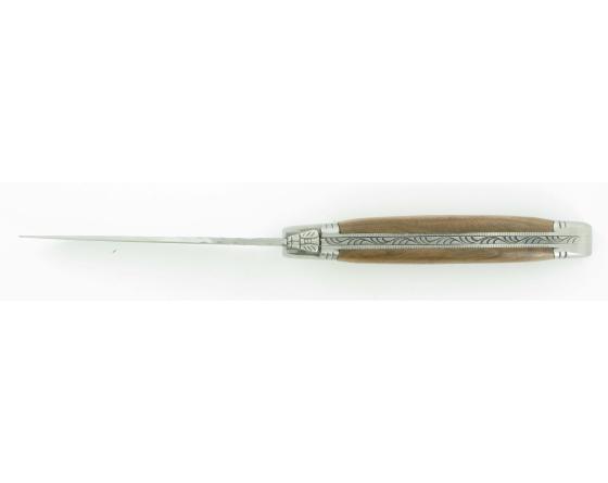Laguiole Palissande Carbone Couteau de poche Laguiole par Chazeau Honoré