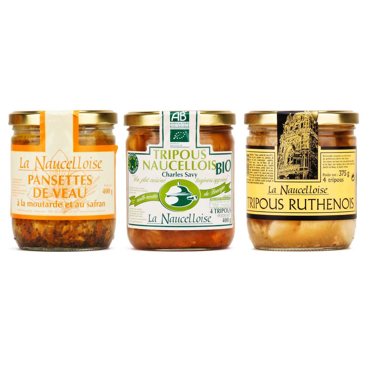 Assortiment de tripes La Naucelloise