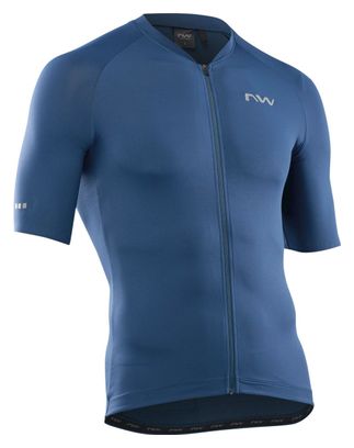 Maillot Manches Courtes Essence 2 Bleu