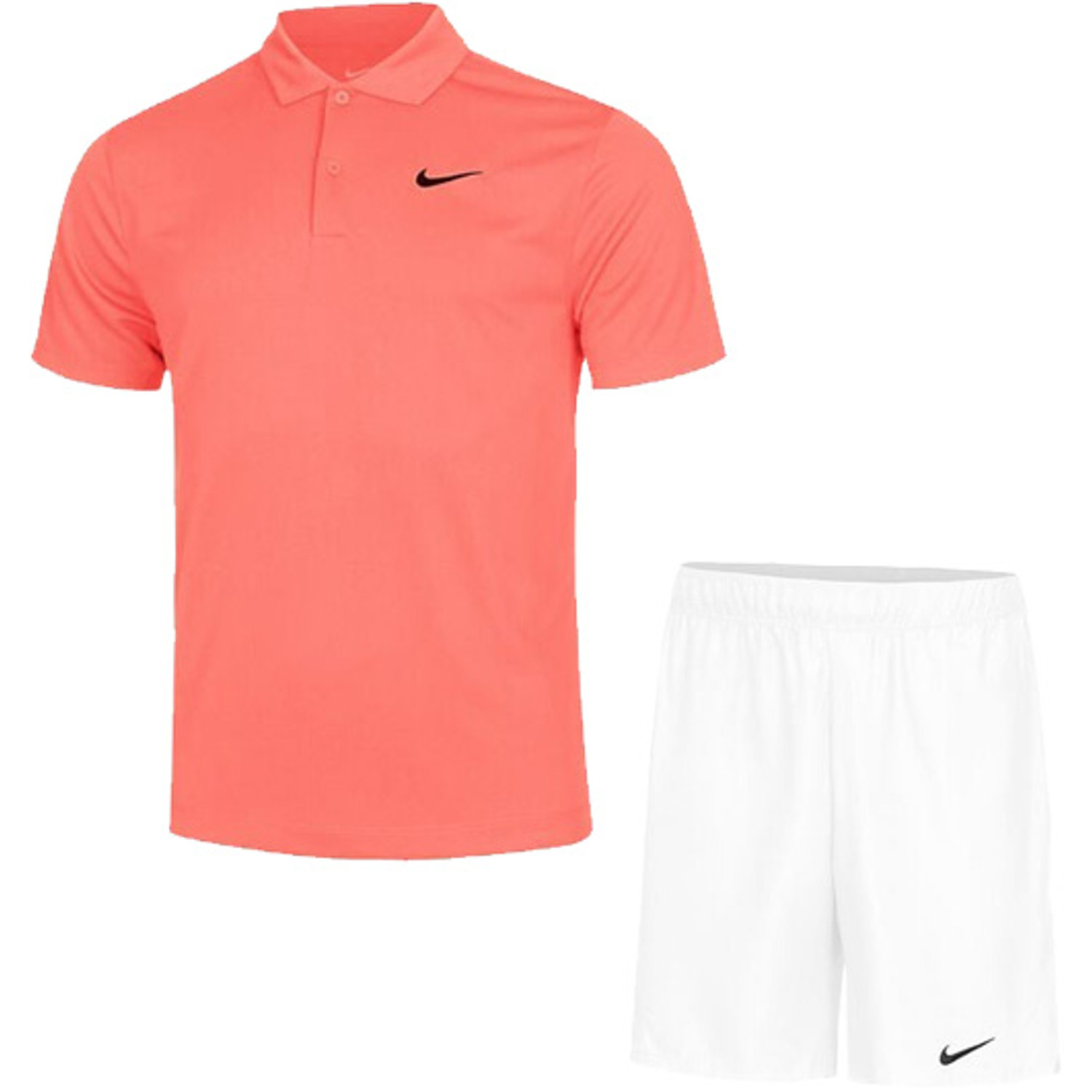 Nike Court Victory Solid Polo 9 Inch Set Heren
