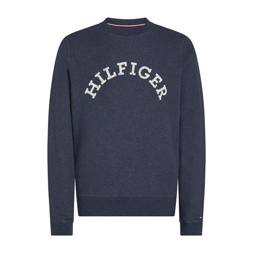 Tommy Hilfiger Logo Sweatshirt, Desert Sky Heather, M