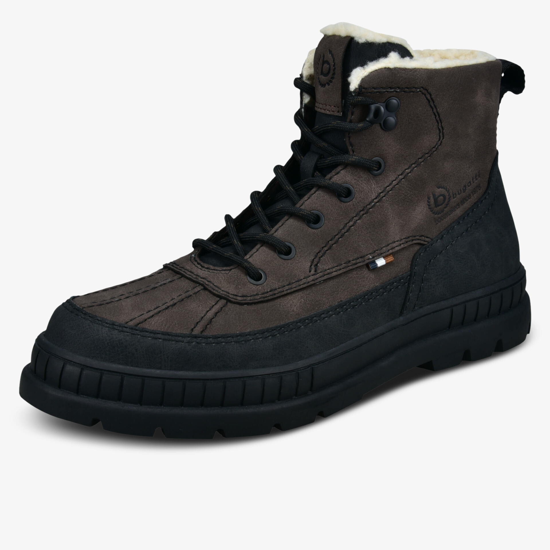 bugatti Herren Winterstiefel braun
