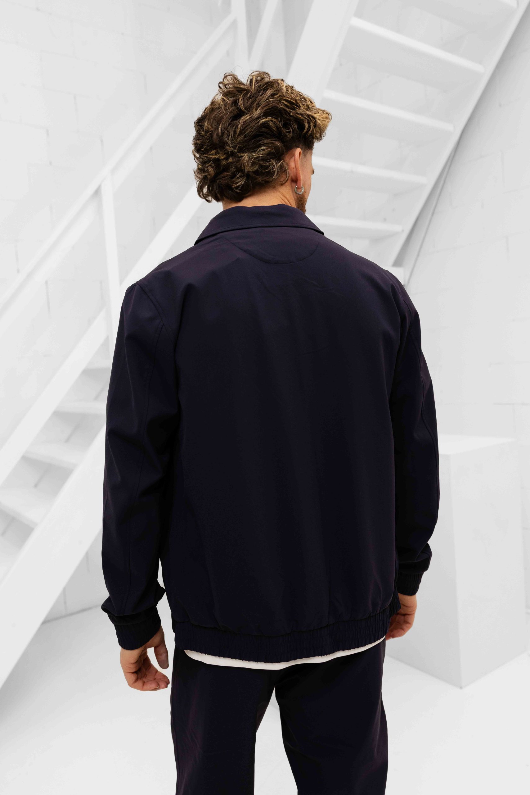 Cou7ure Essentials Reflection Trainingspak Heren Donkerblauw