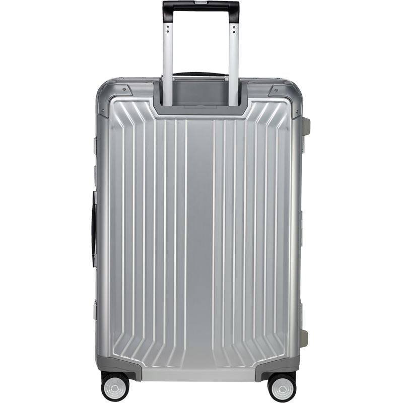 Samsonite Lite Box Alu Harde Koffer 69cm Aluminium