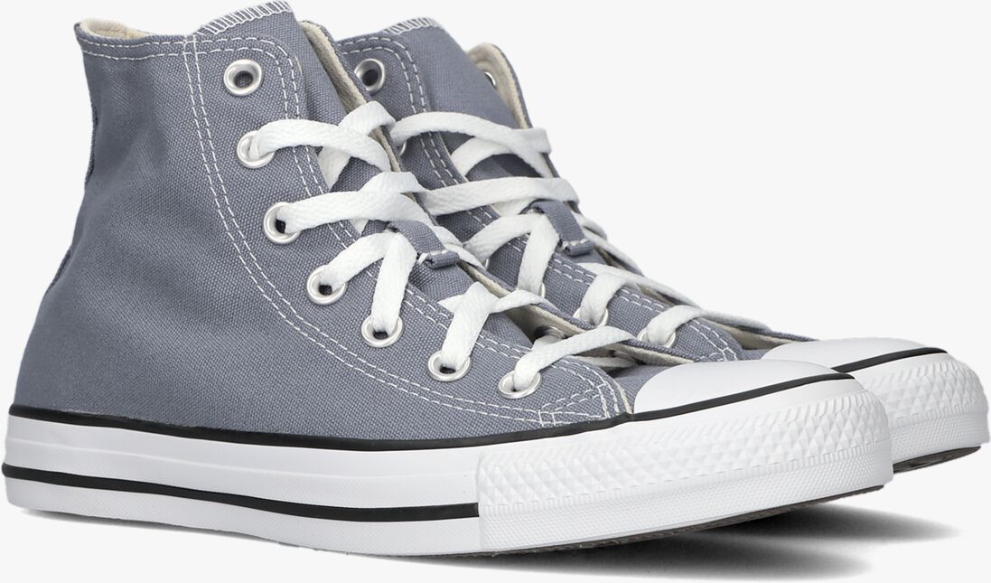 CONVERSE grijze converse hoge sneaker chuck taylor all star hi