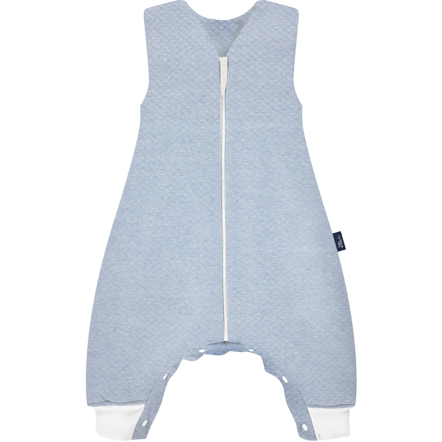 Alvi® Sleep-Overall Special Fabric Quilt aqua