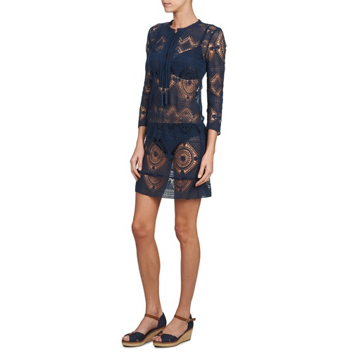 Antik Batik - LEANE - Marine
