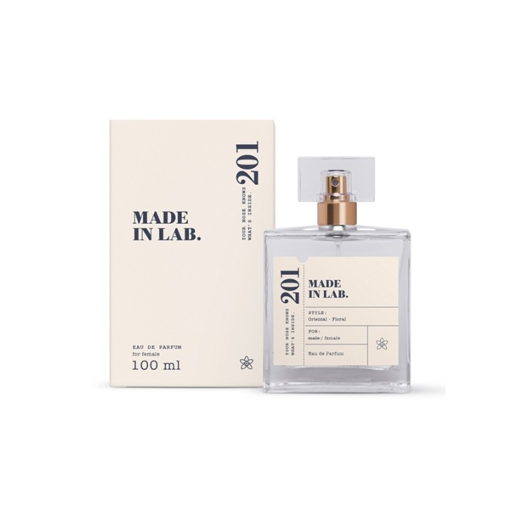 Made In Lab 201 Eau de Parfum für Damen 100 ml