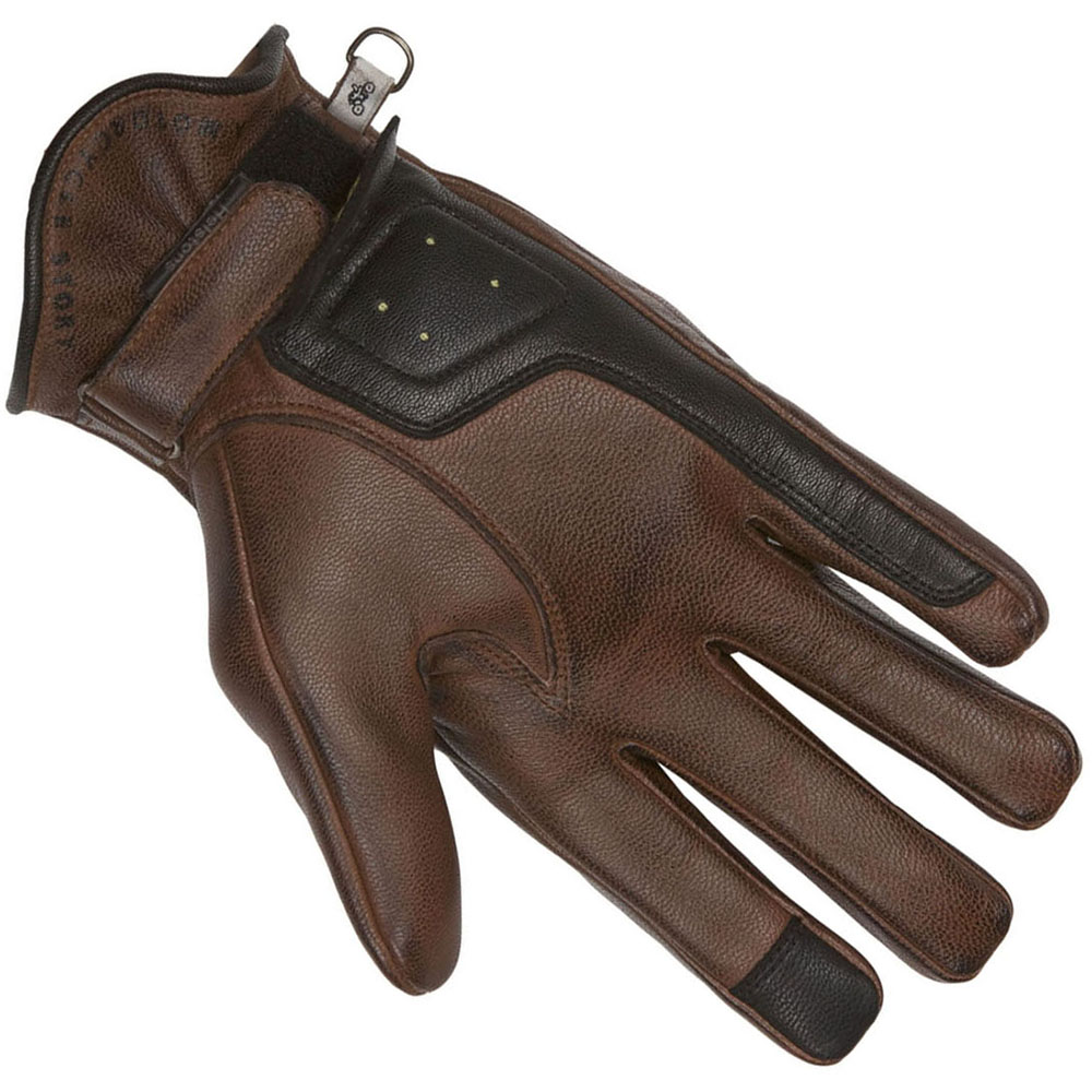 Helstons - Gants Sun Camel / Noir