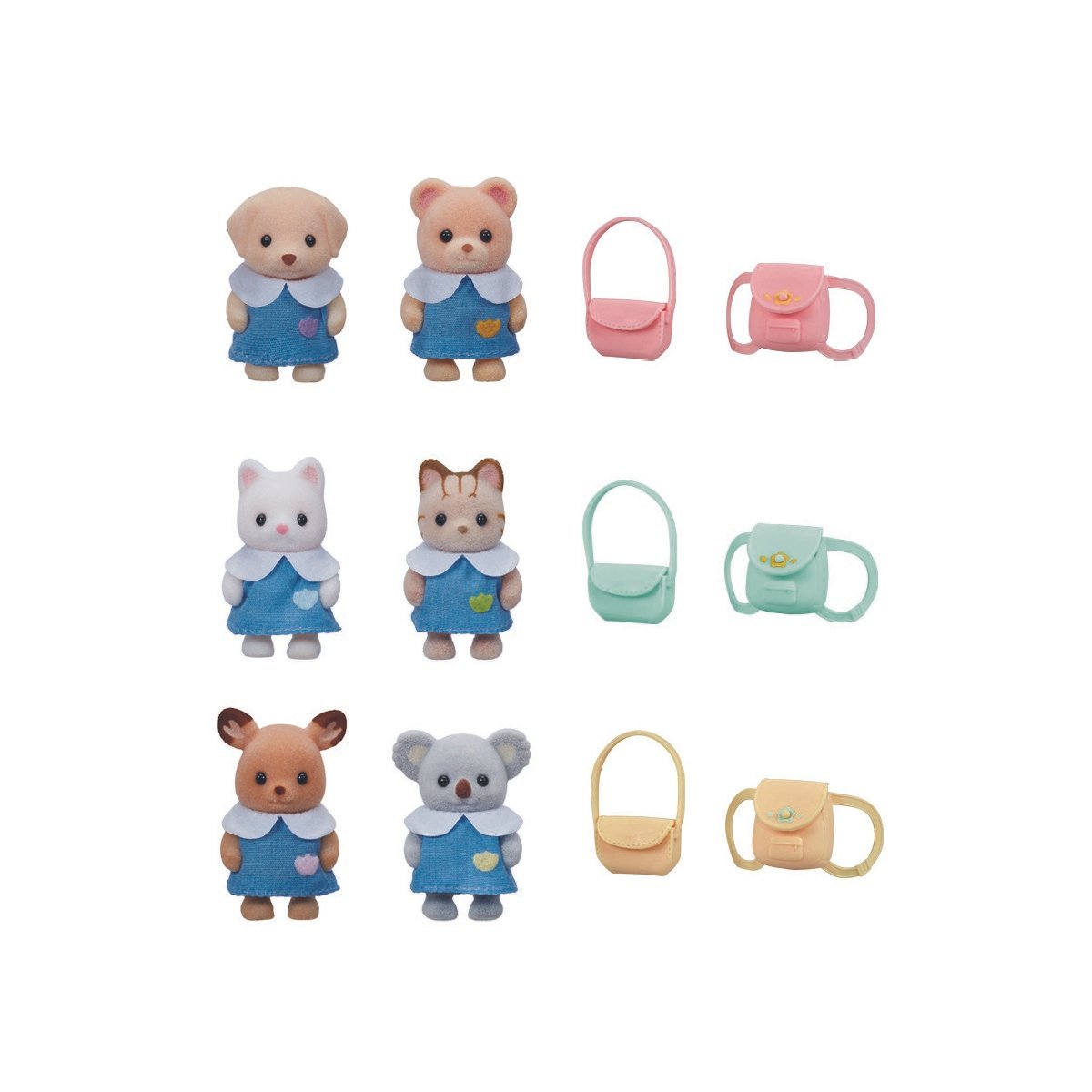 Les copains de la crèche Sylvanian Families 5672