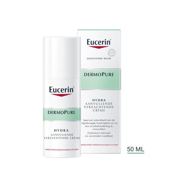Eucerin DermoPure HYDRA Aanvullende Verzachtende Crème 50 ML