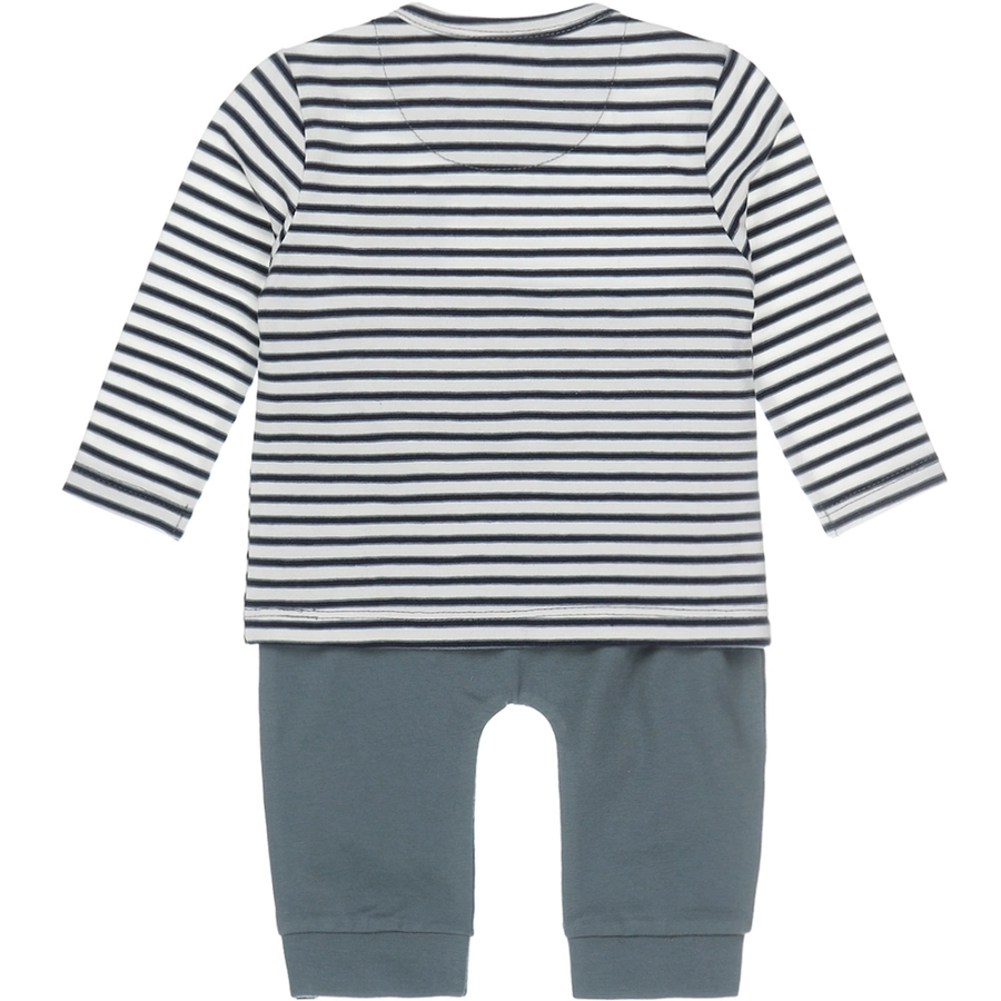 Dirkje Baby-Set 2-teilig dusty grün off-white