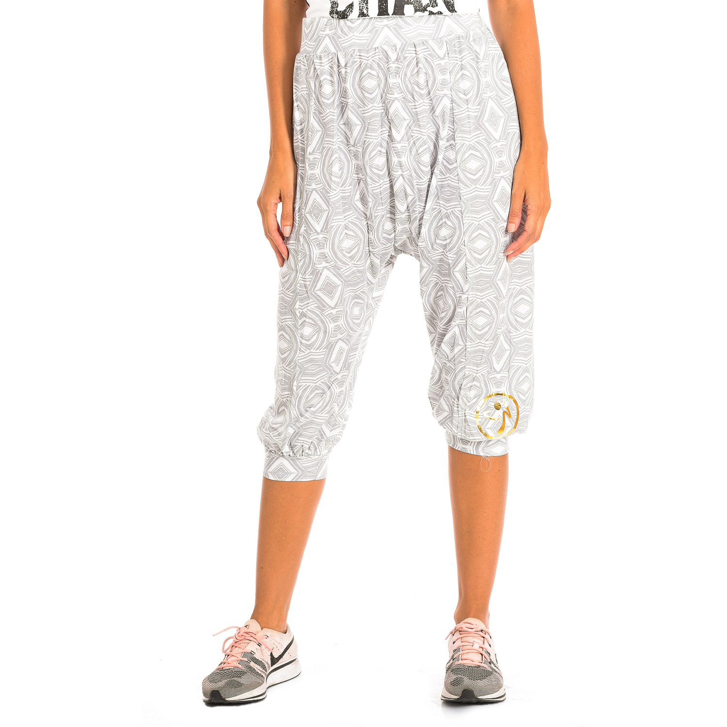 Calça esportiva Zumba Harem Z1b00293