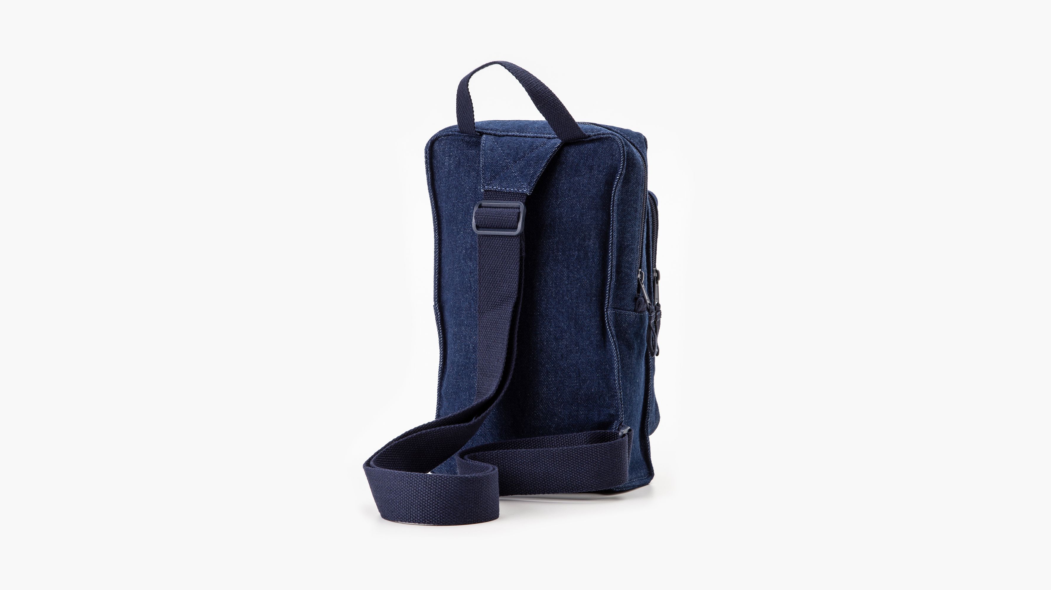 Levi's® sac à bandoulière zippé - Dark Blue - Bleu