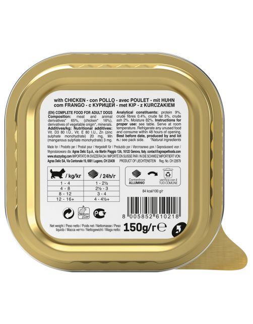 Mister Stuzzy Dog Paté 150 g - Hondenvoer