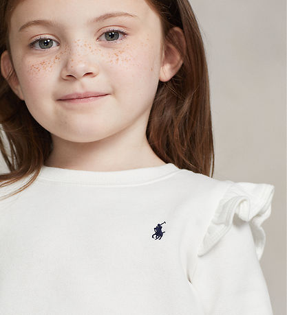 Polo Ralph Lauren Sweatshirt - Hvid