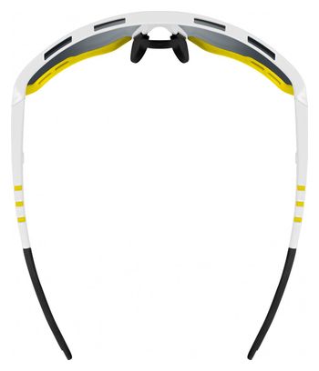 Scicon Sports Aerotech Regular Photochromic Lunettes De Soleil De Performance Sportive (Miroir Argenté Scnxt Photocromique/Luminosité Blanche)