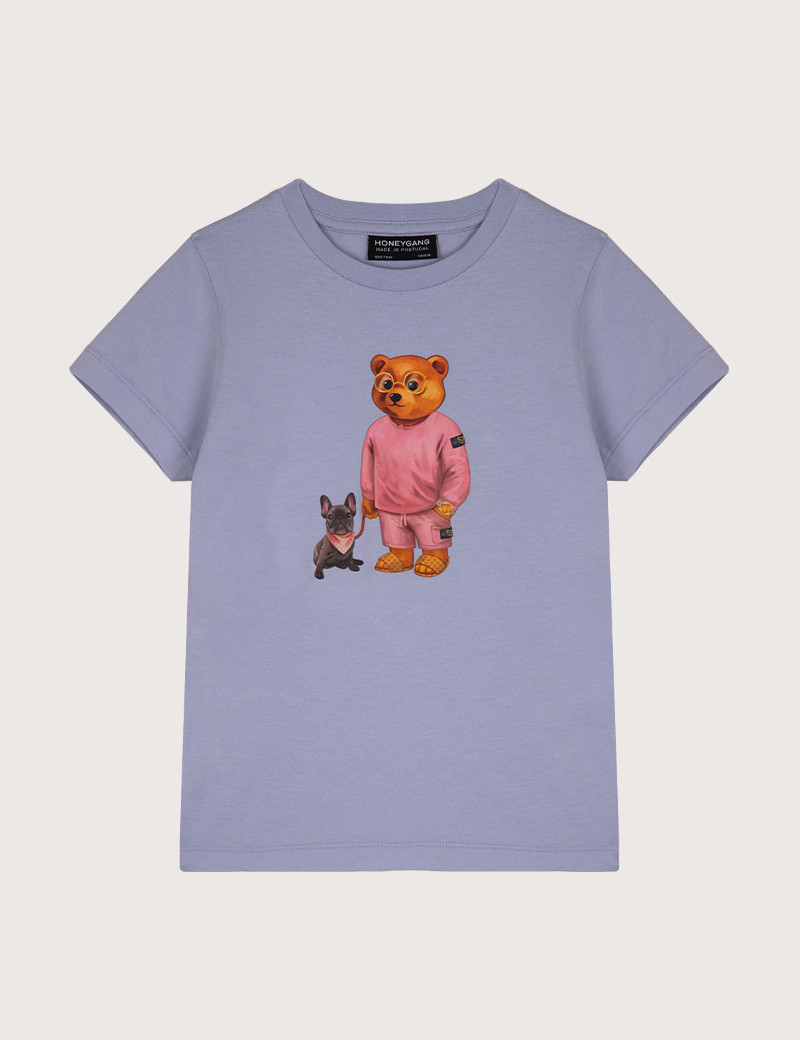 BARON FILOU T-SHIRT ENFANT CIEL LXIV