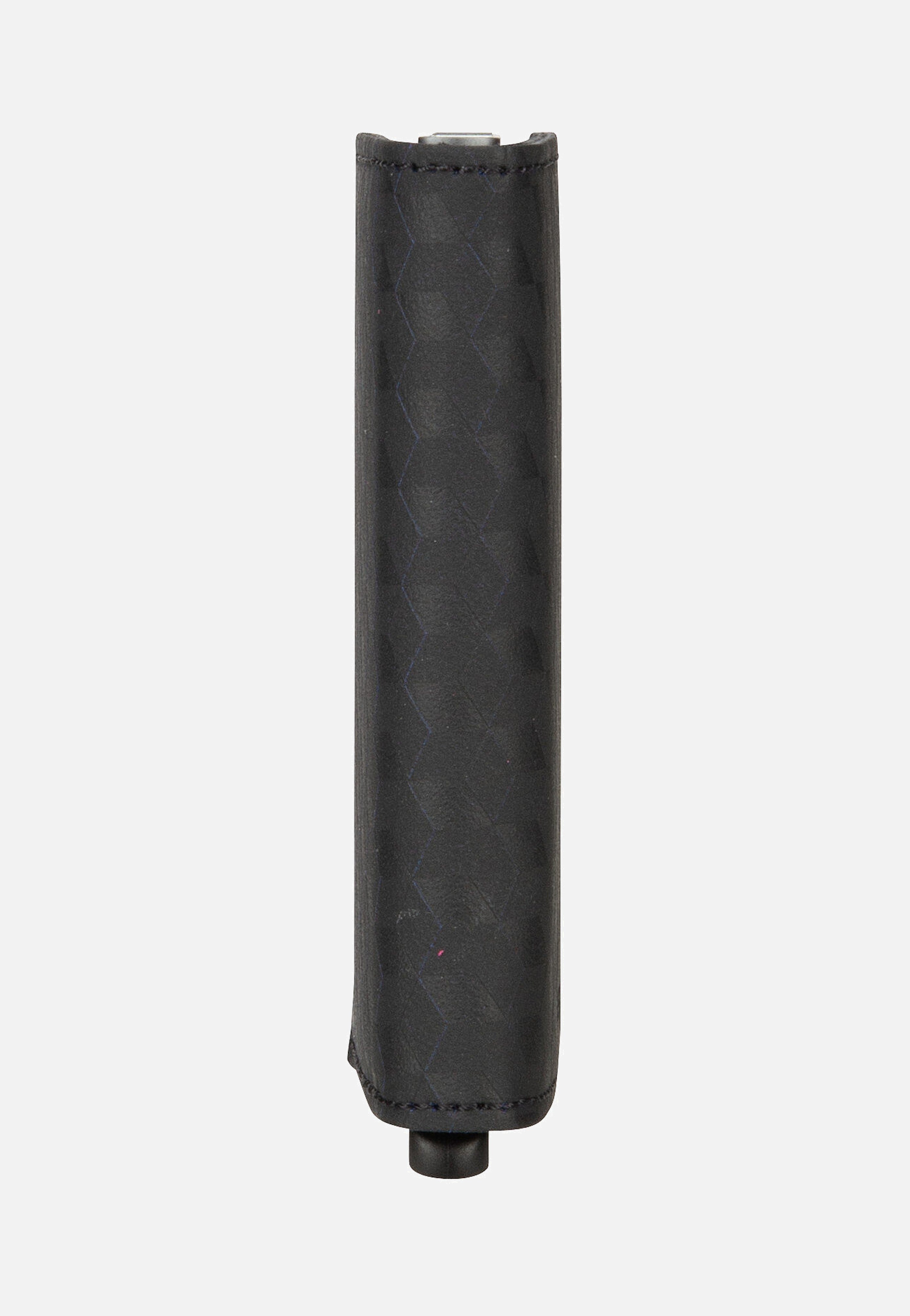 Slimwallet Optical Black-Titanium - Portemonnaie