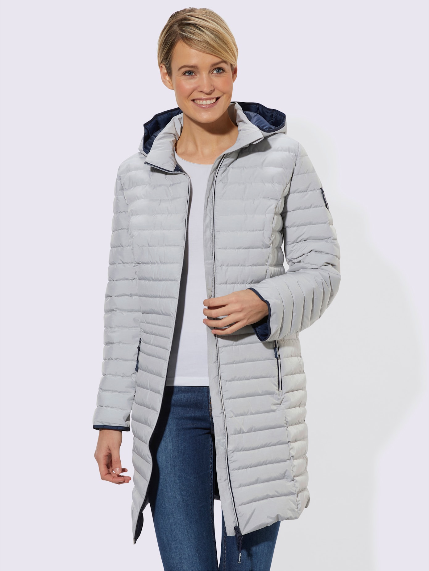 Doudoune finitions chaudes